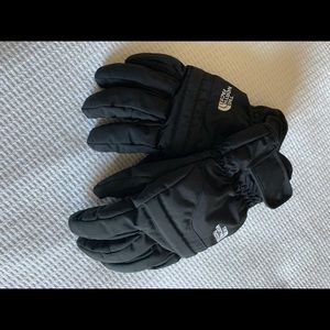 The North face thick gloves